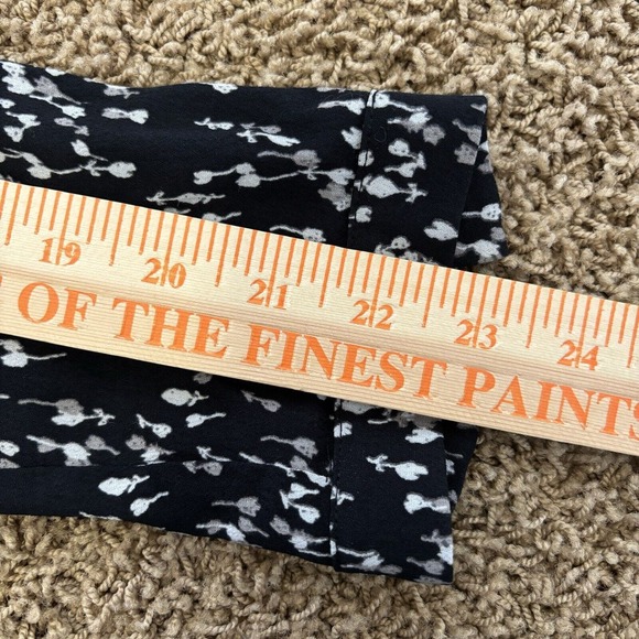 Garnet Hill Women's Boho Style Button Baggy Drop Waist Big Pkt Flowy Dress Sz 4 - Picture 14 of 14